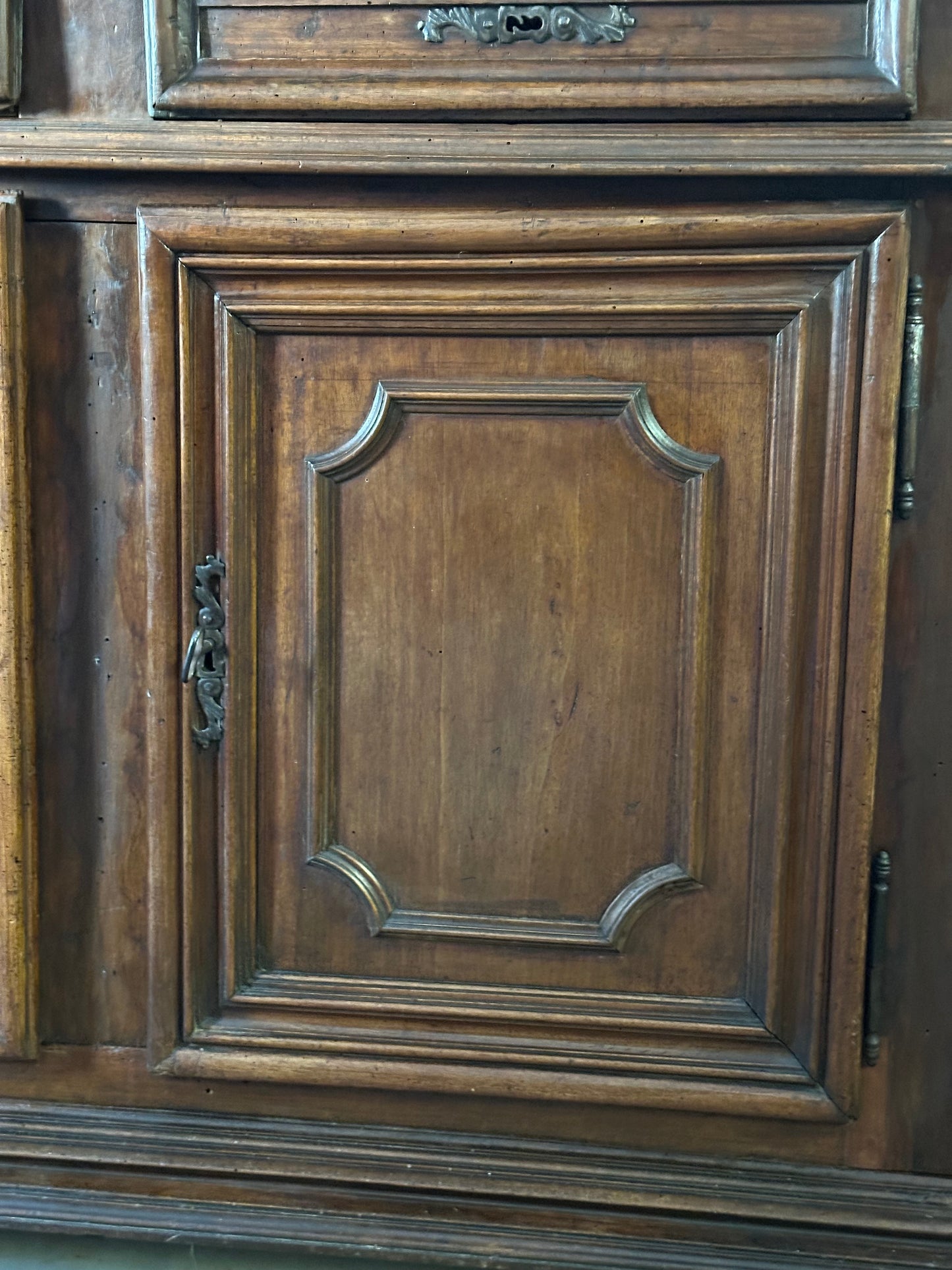 Canonica doppio corpo . Lombardia Piemonte. XVII secolo