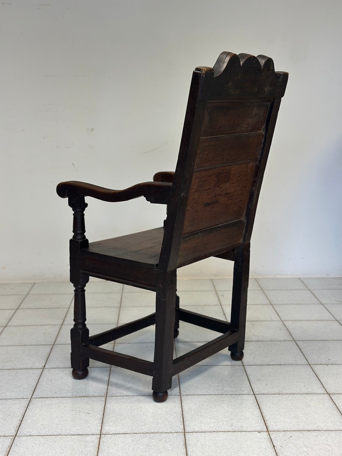 Poltrona Giacobino . Regno Unito XVIII secolo