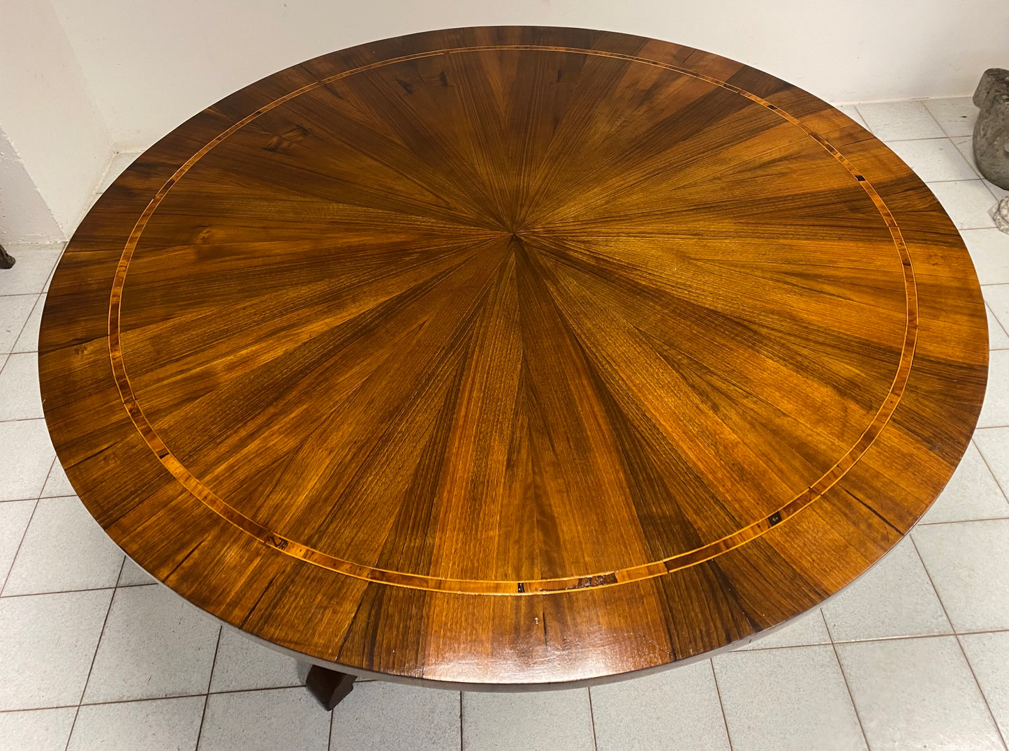 Tavolo lombardo impero primi 800 (restaurato)