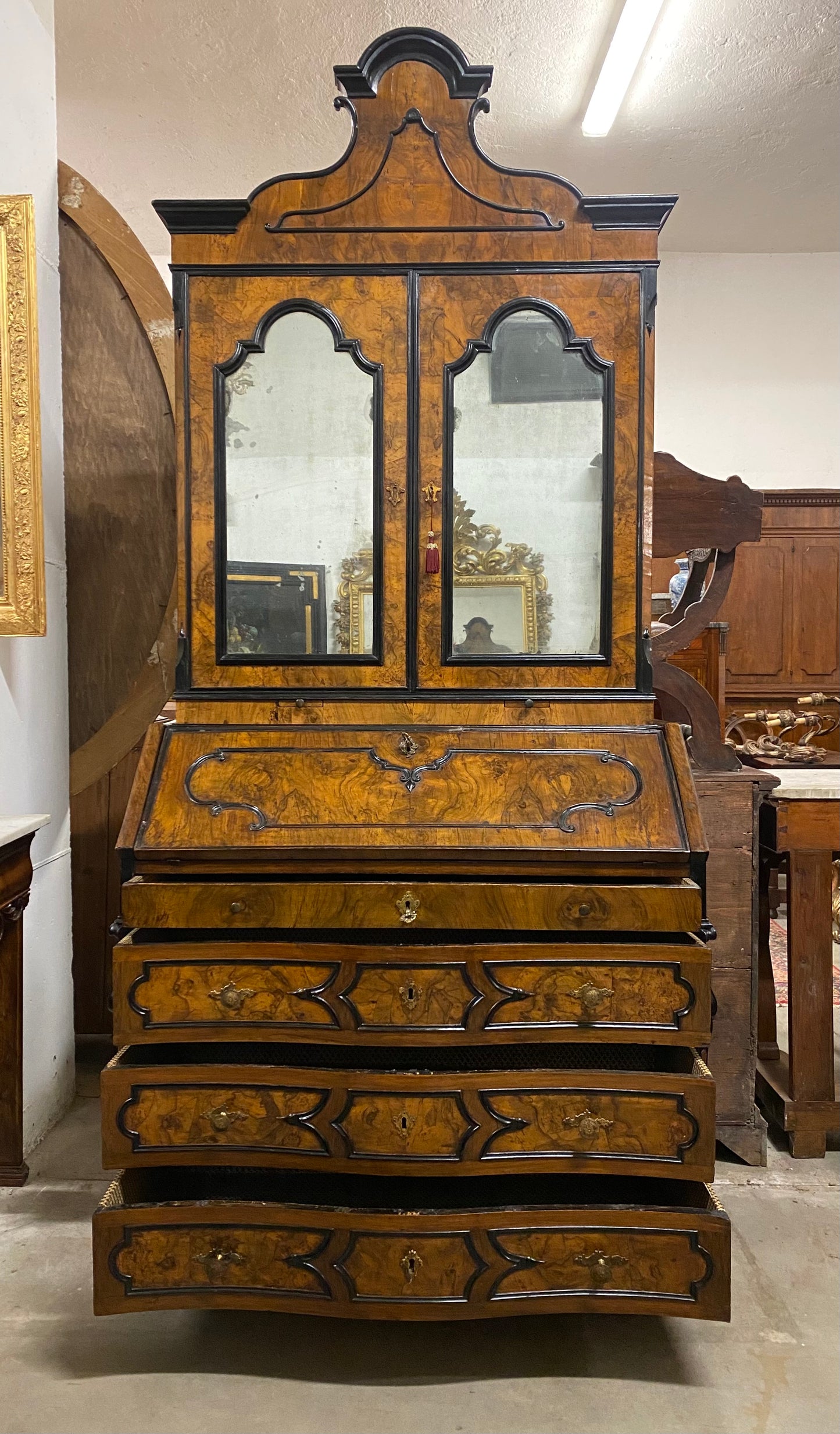 Trumeau Lombardo Luigi XV , Milano primi 700