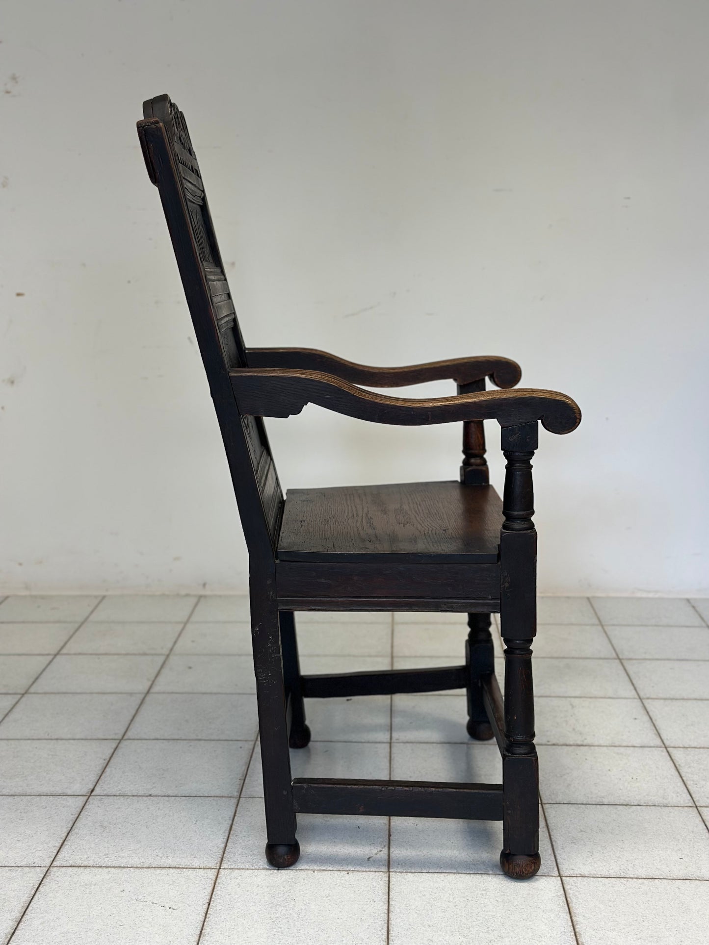 Poltrona Giacobino . Regno Unito XVIII secolo