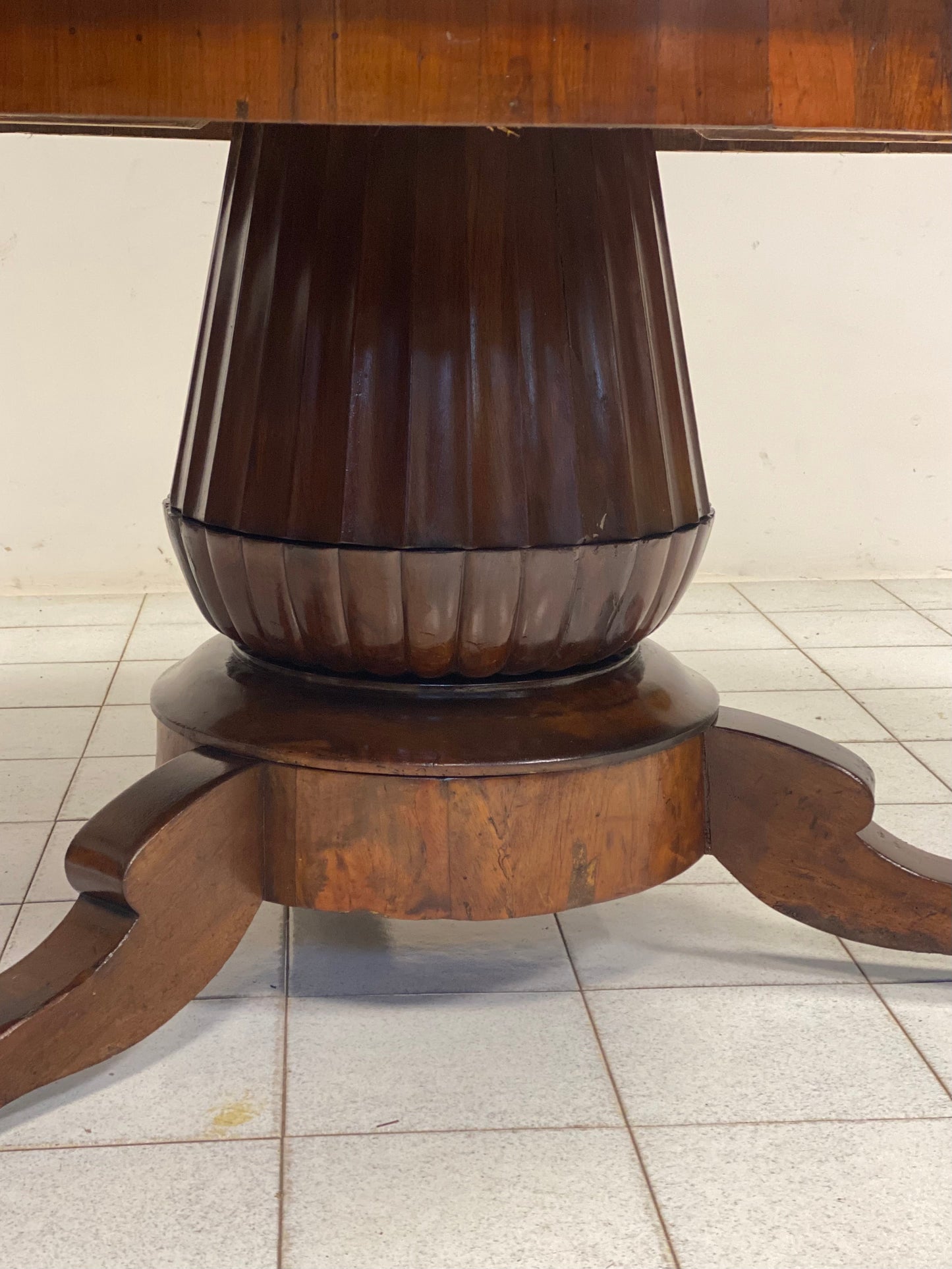 Tavolo lombardo impero primi 800 (restaurato)
