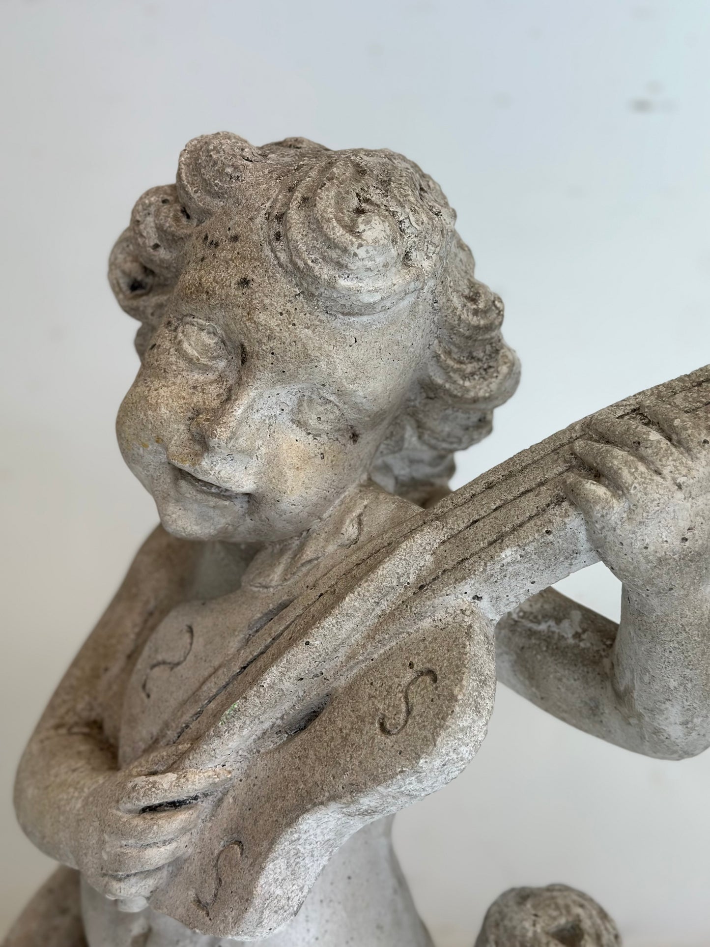 Gruppo di quattro Angeli con strumenti musicali.Inizio XX secolo