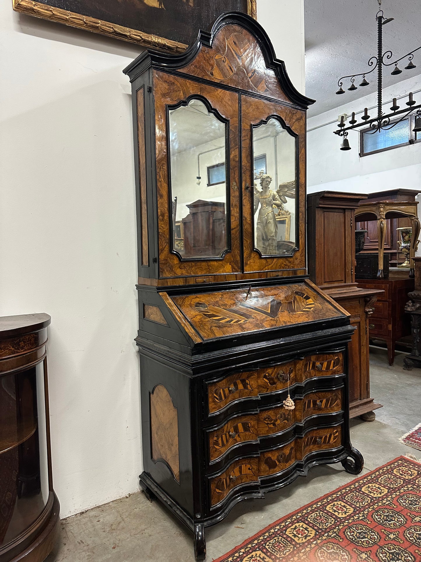 Trumeau Lombardo Luigi XV , Milano primi 700