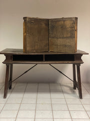 Tavolo a cavalletto Luigi XIV . XVII secolo