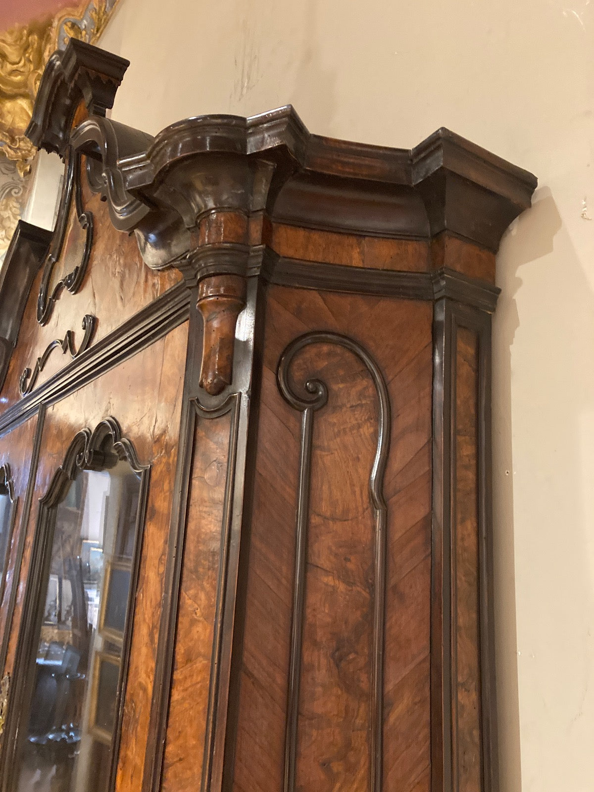 Trumeau Lombardo Louis XV. Milan early 18th century