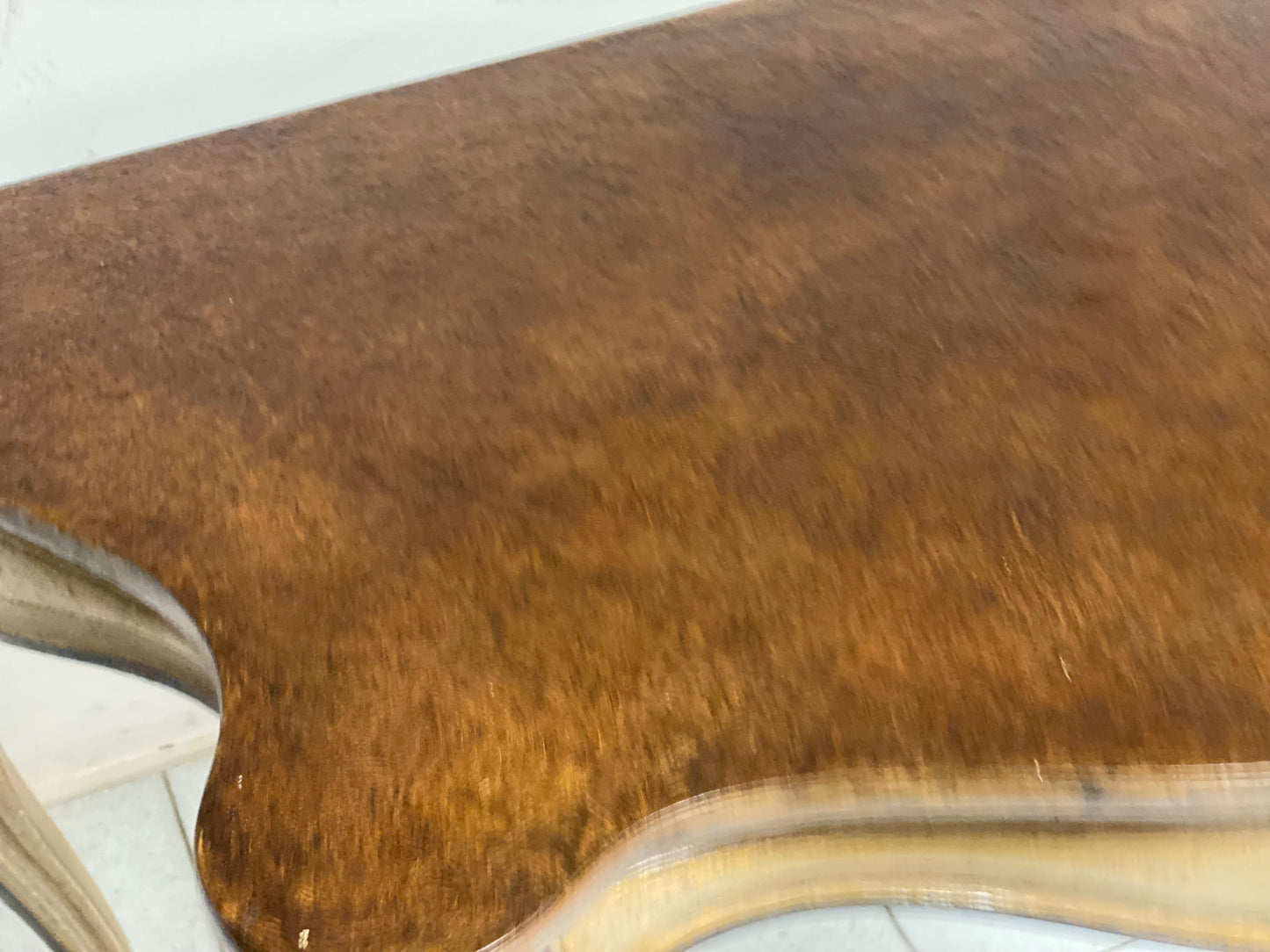 consolle laccata dipinta piano finto marmo .lombardia Piemonte metà 800
