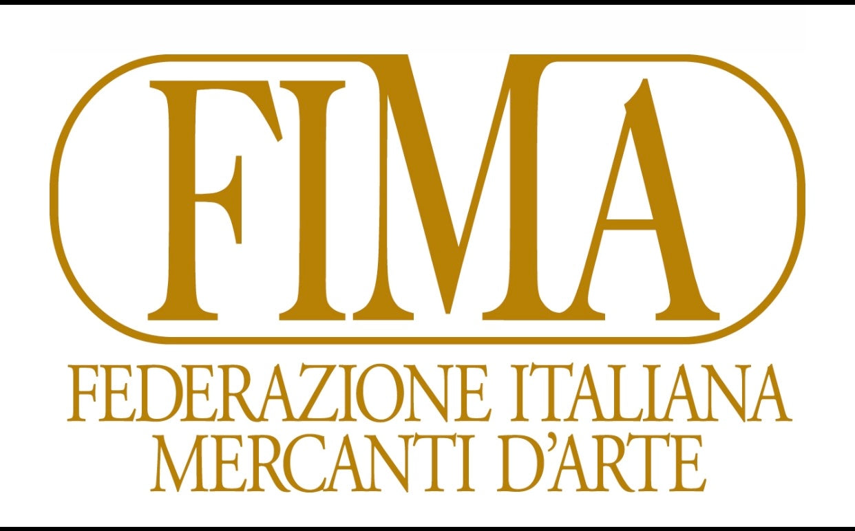Coppia di angeli dorati XVIII secolo