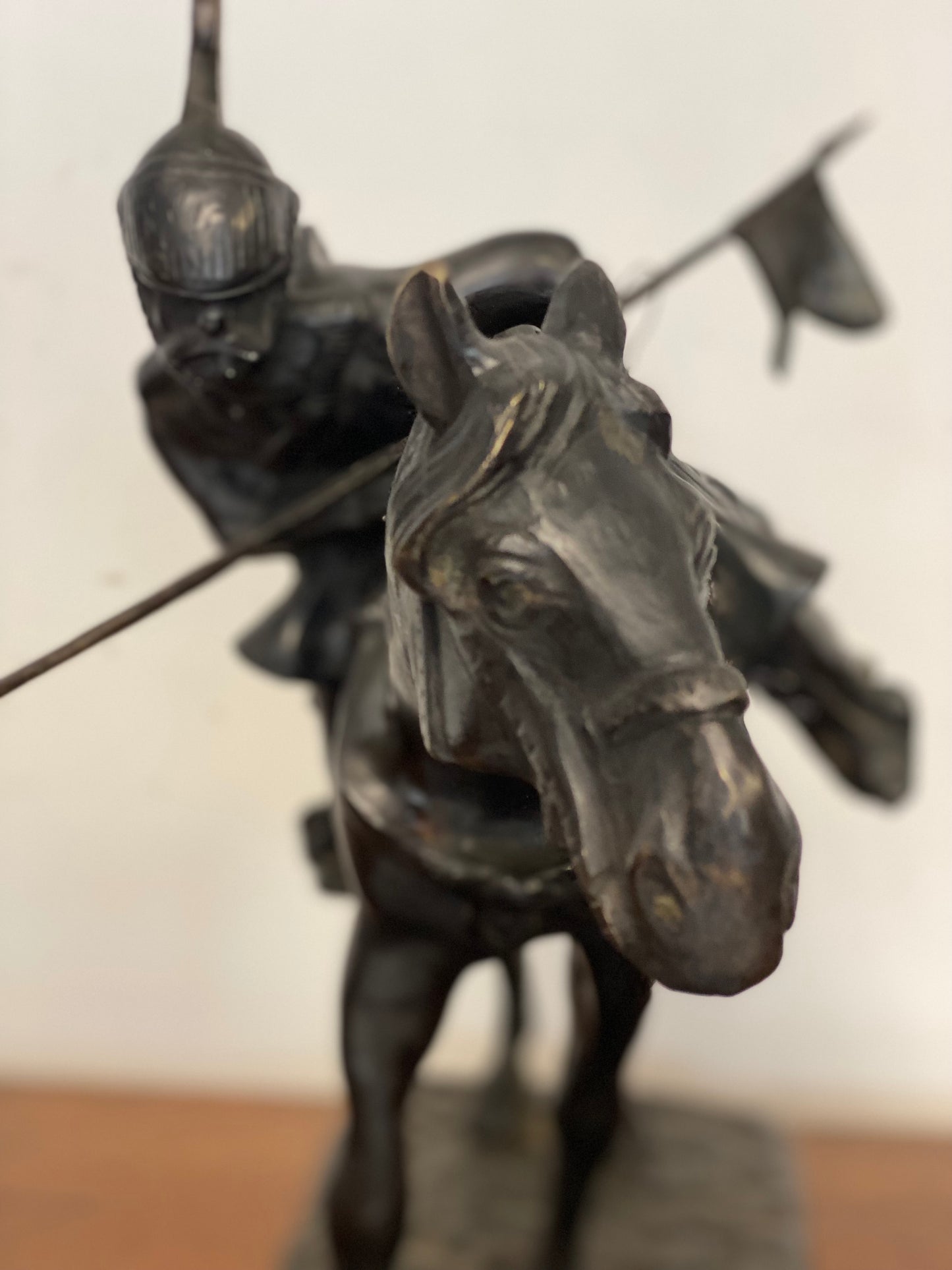 Scultura in bronzo . Francesco Ferruccio Crespi . Busto Arsizio 1861/1891