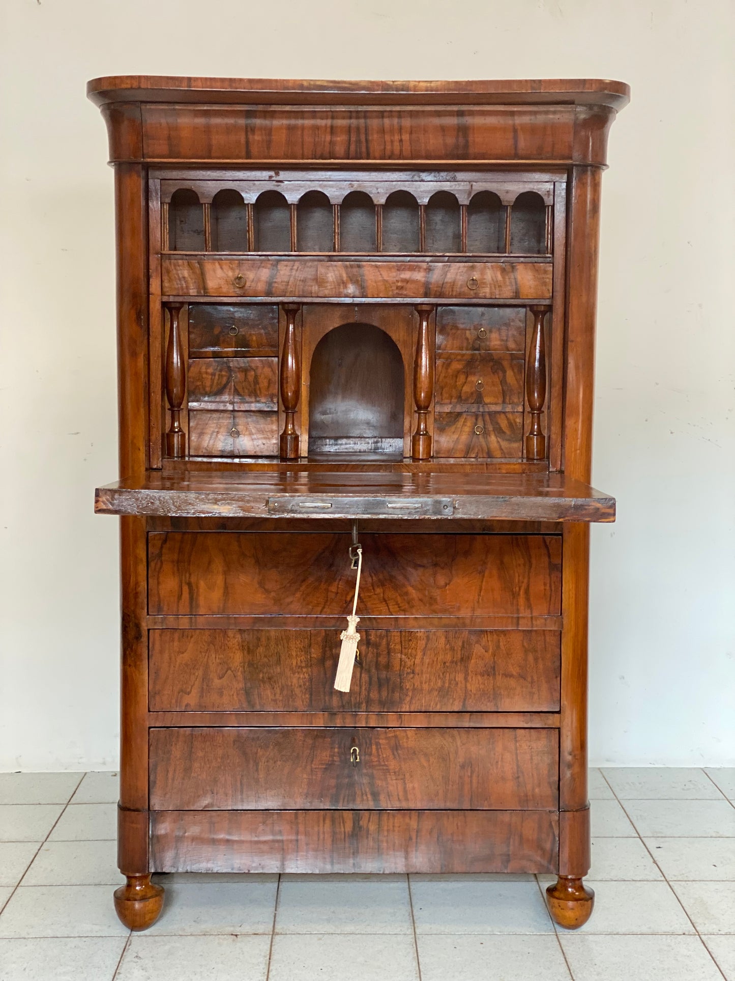 Secretaire Lombardo Carlo X . Milano prima metà 800