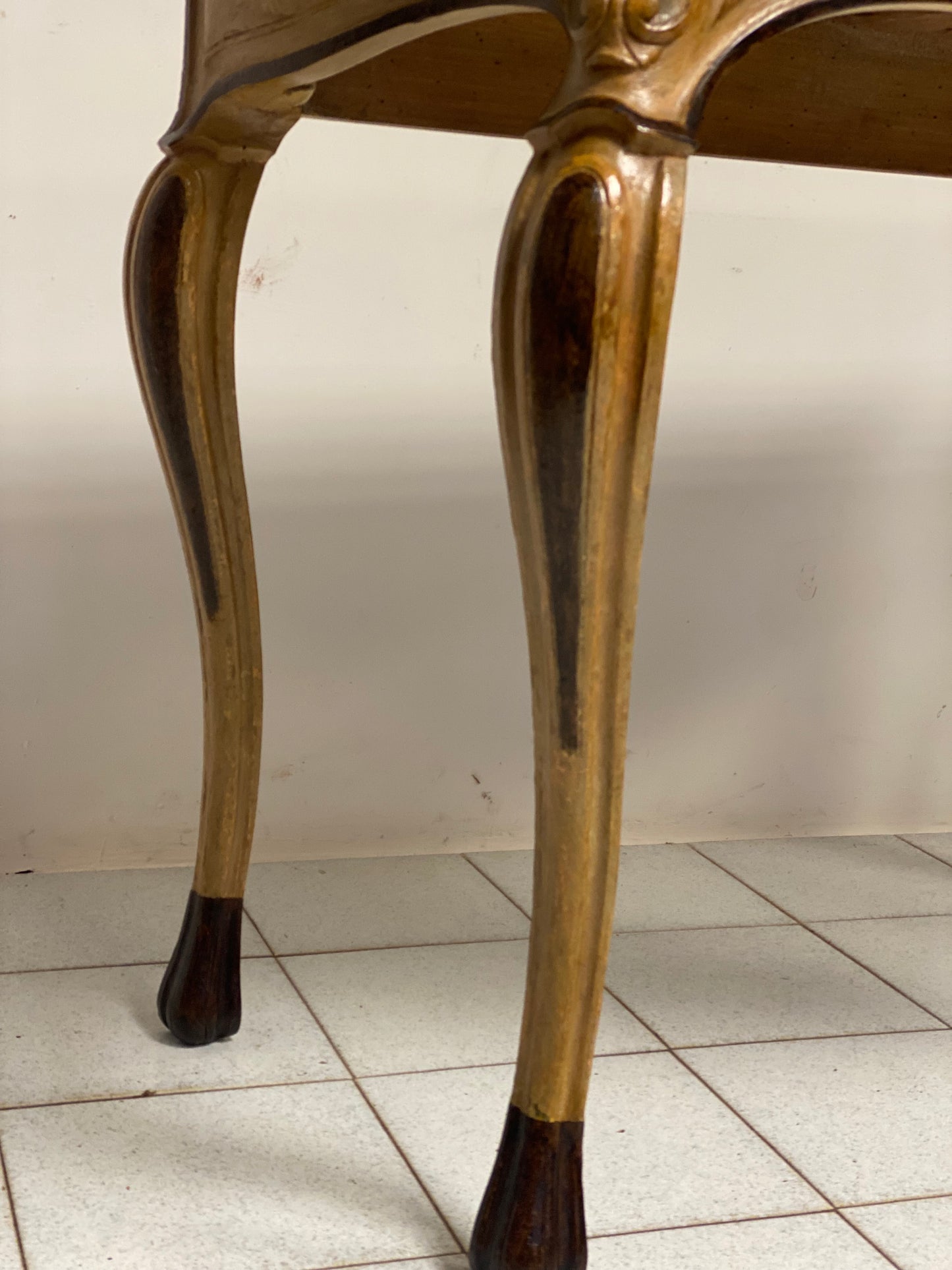 consolle laccata dipinta piano finto marmo .lombardia Piemonte metà 800