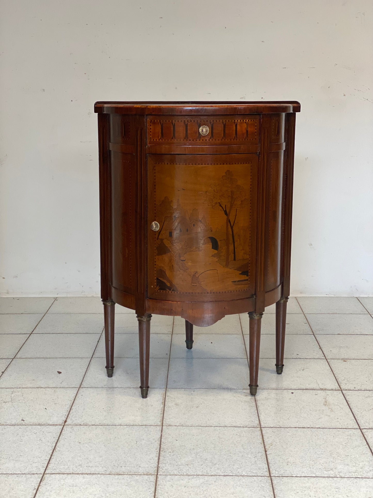 Angoliera bombata Napoleone III . XIX secolo