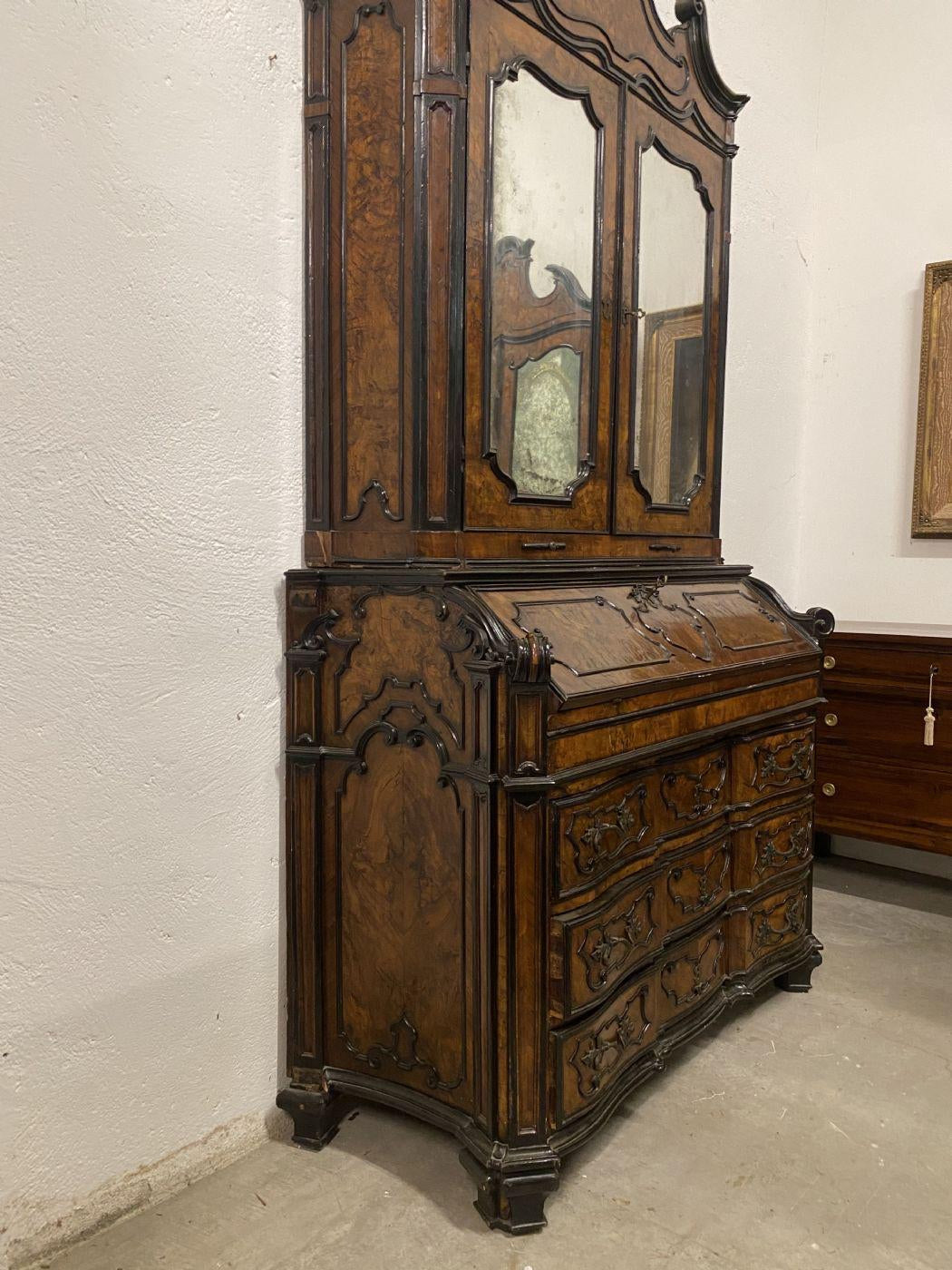 Trumeau Lombardo. Milan Louis XV