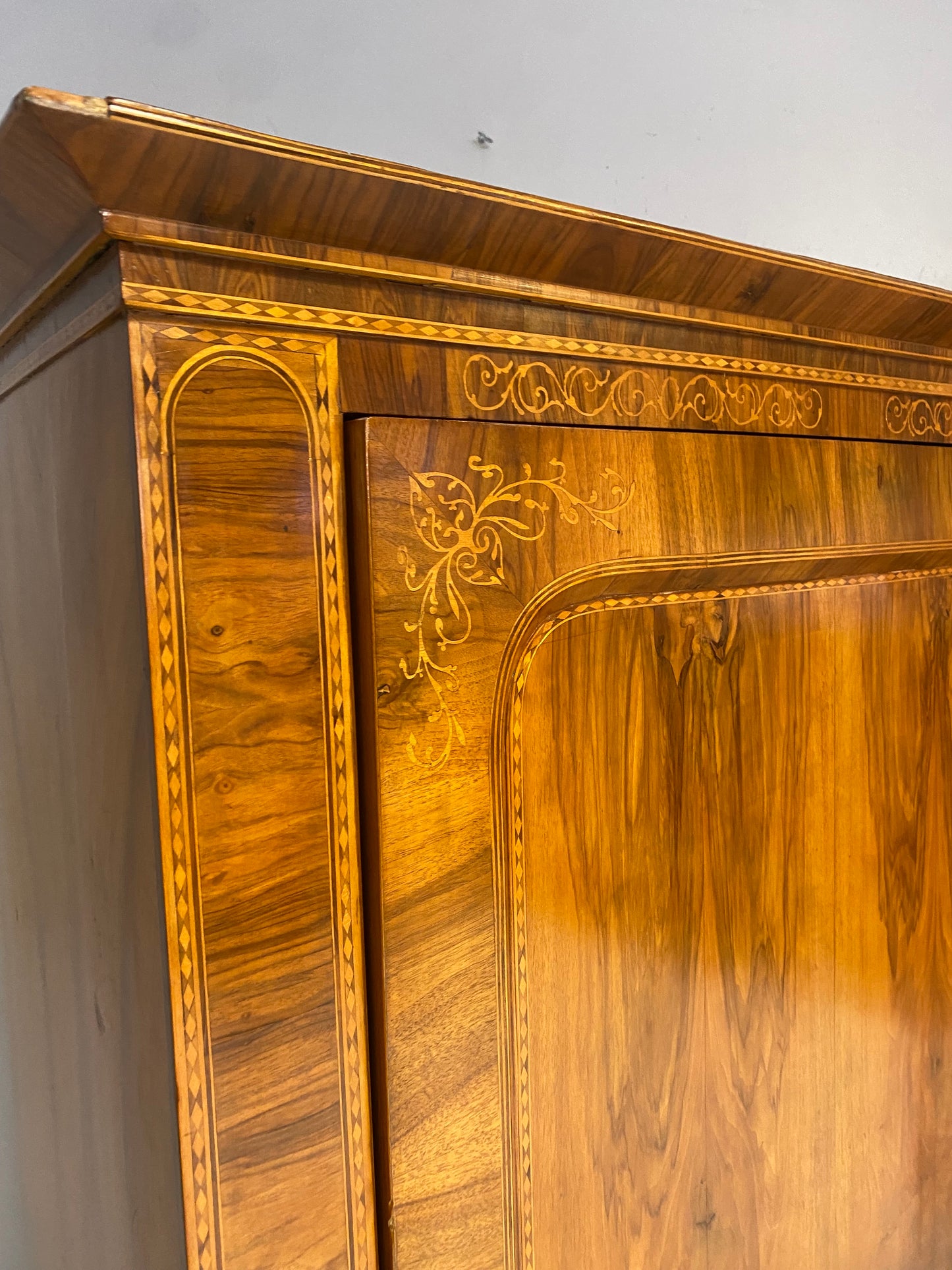Pair of Biedermeier cabinets. Vienna around 1830