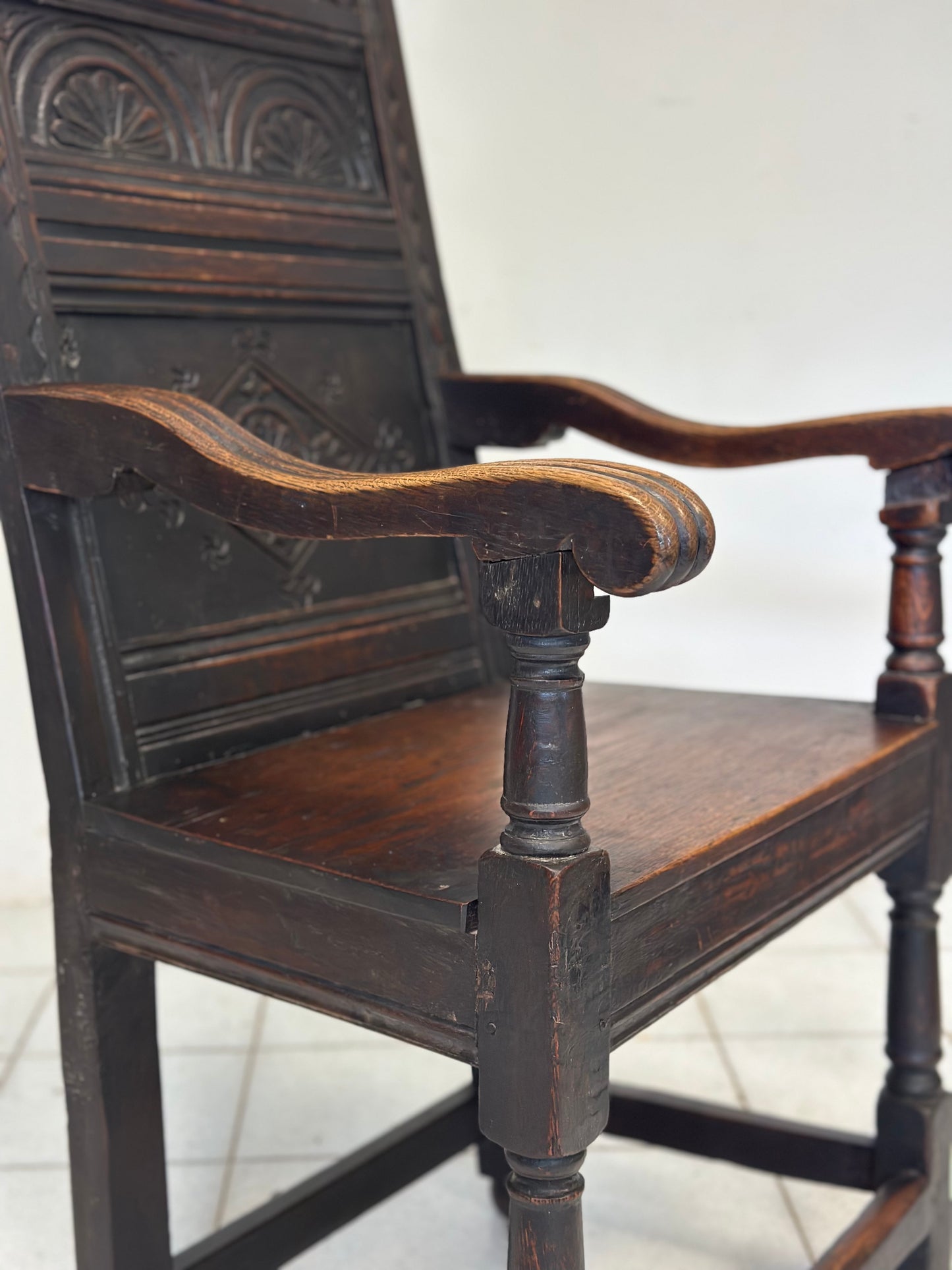 Poltrona Giacobino . Regno Unito XVIII secolo