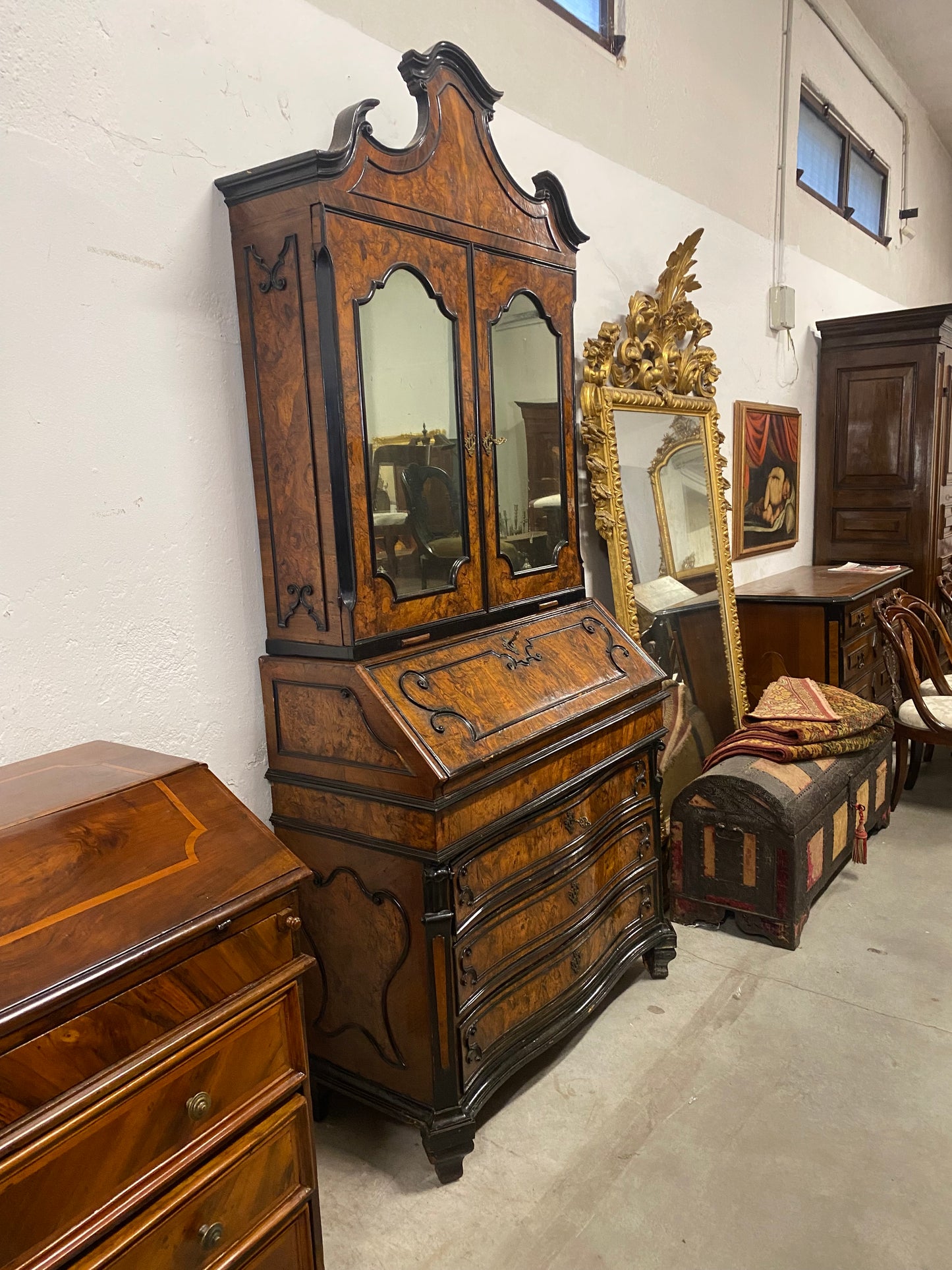 Trumeau Lombardo Luigi XV . Milano primi 700