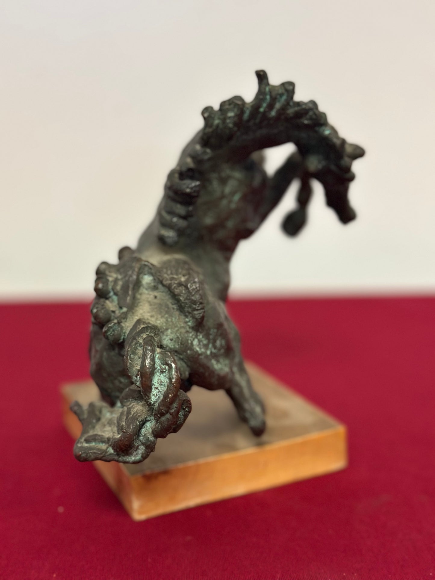 Scultura in bronzo . Gineba 1940