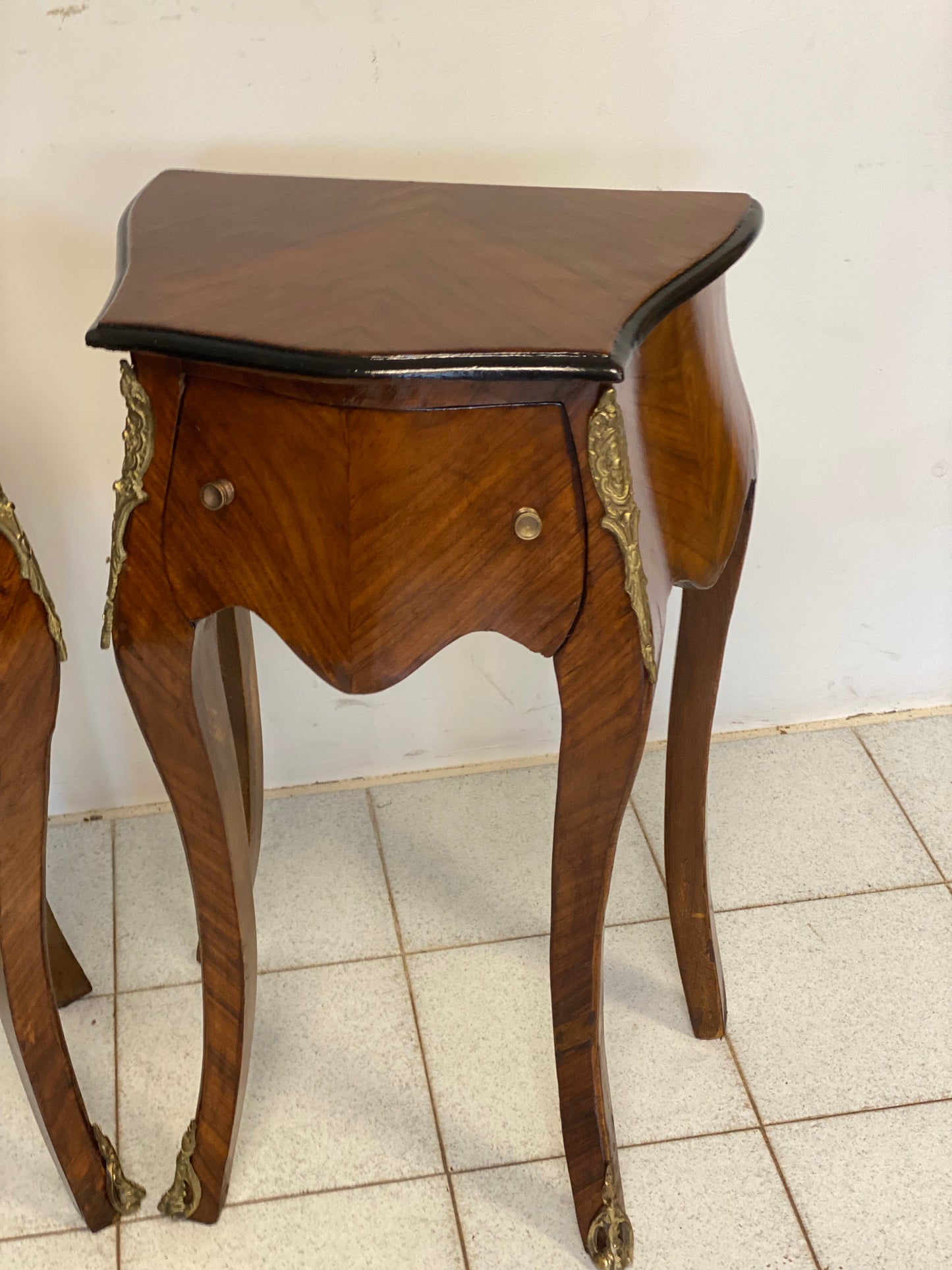 Coppia di comodini Napoleone III