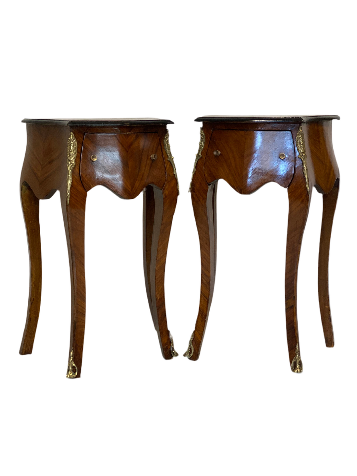 Coppia di comodini Napoleone III