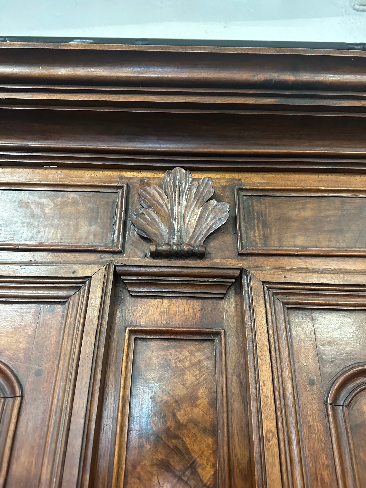 Credenza libreria Luigi XV . XVIII secolo
