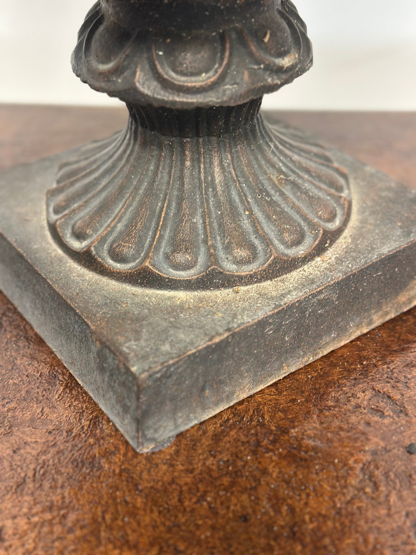 Vaso impero metà 800. Altezza 51 cm