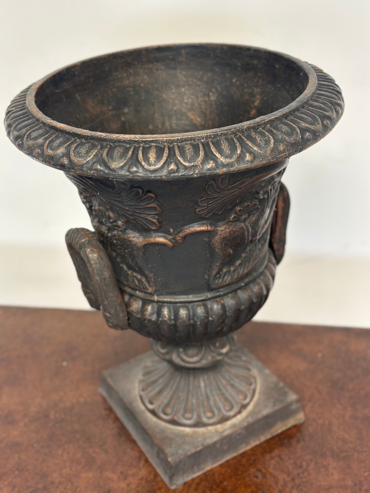 Vaso impero metà 800. Altezza 51 cm