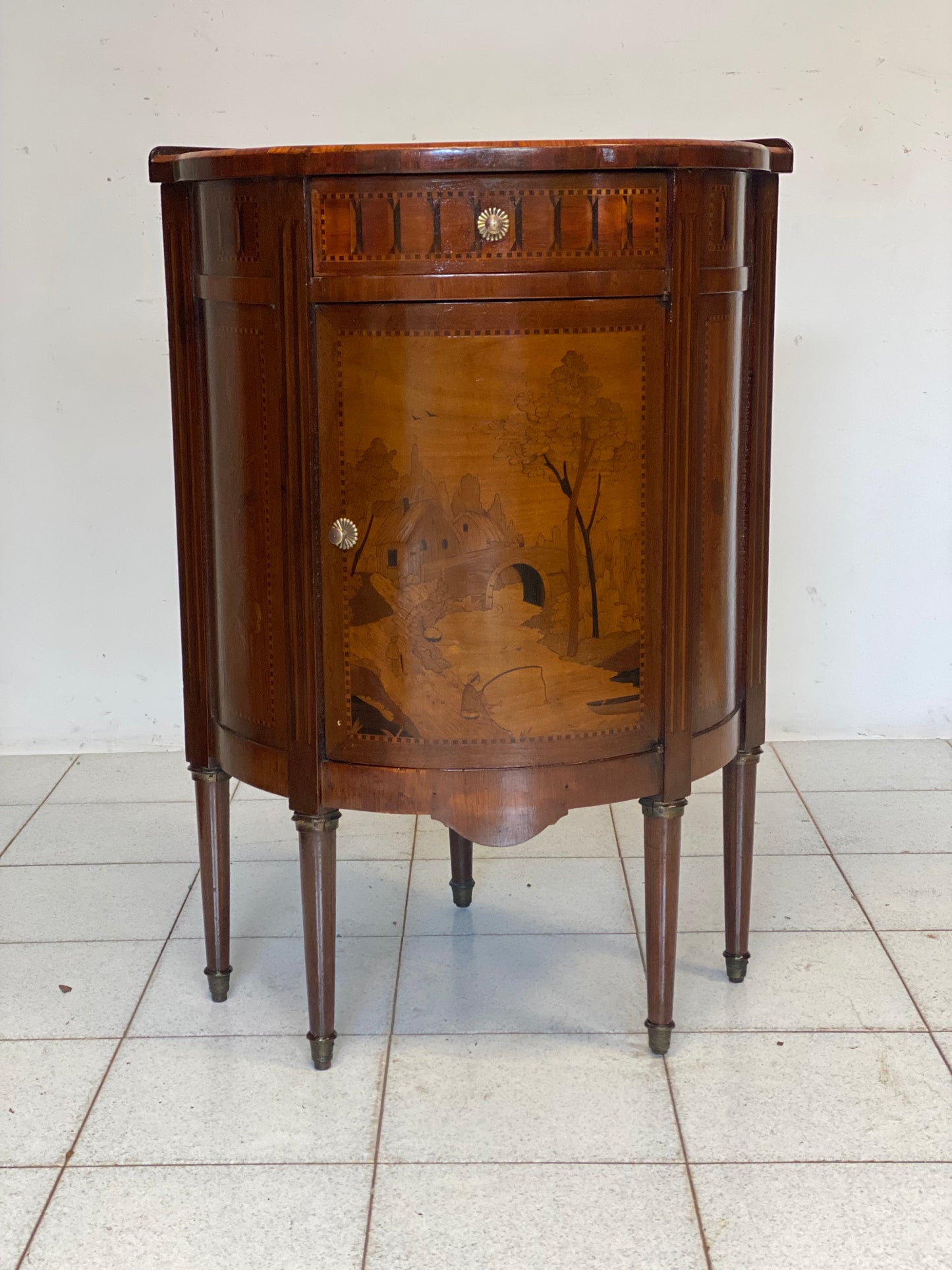 Angoliera bombata Napoleone III . XIX secolo