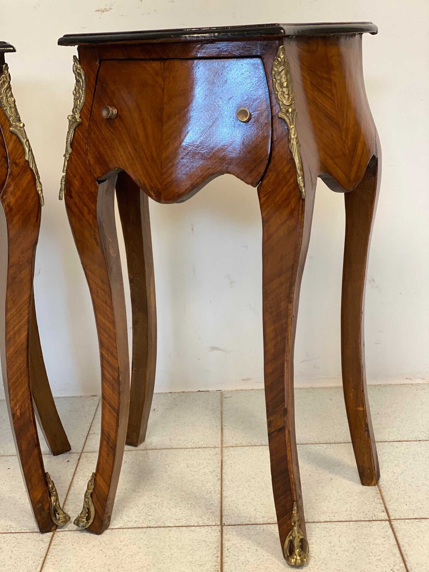 Coppia di comodini Napoleone III