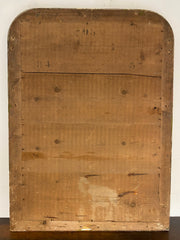 Specchiera lignea dorata . Lombardia XIX secolo