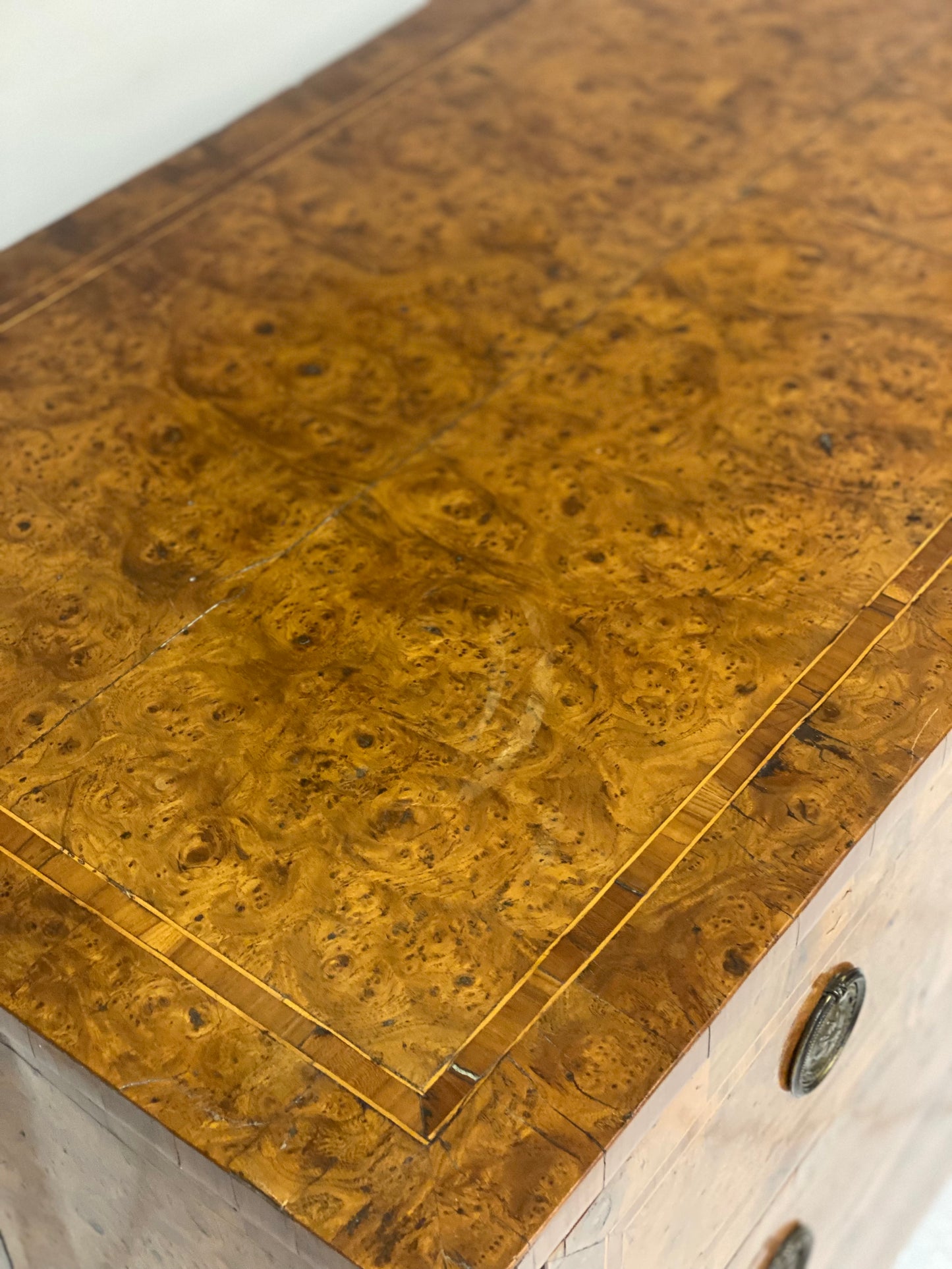 Cassettone Lombardo Luigi XVI fine 700