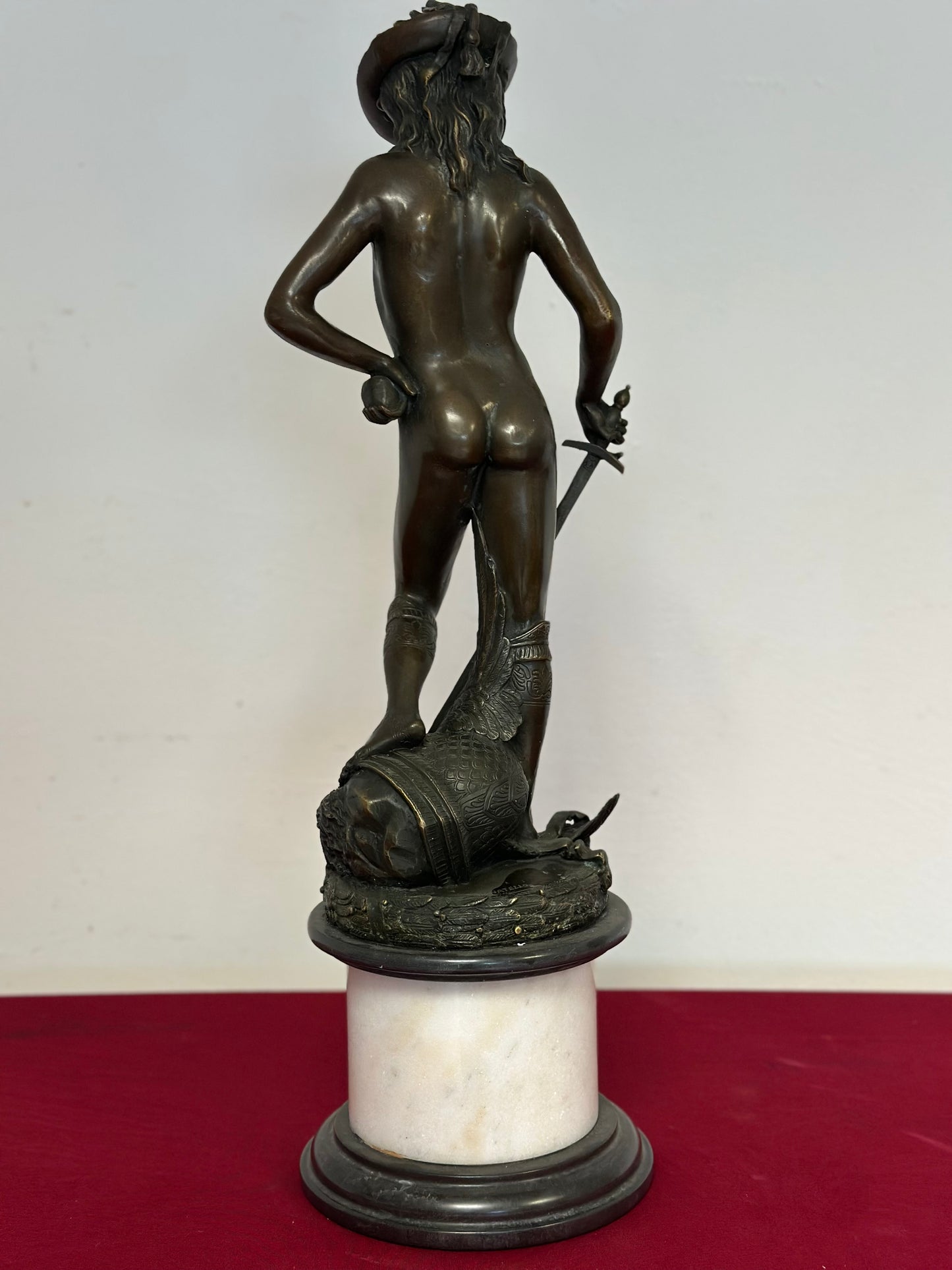 Scultura in bronzo a cera persa primi 900