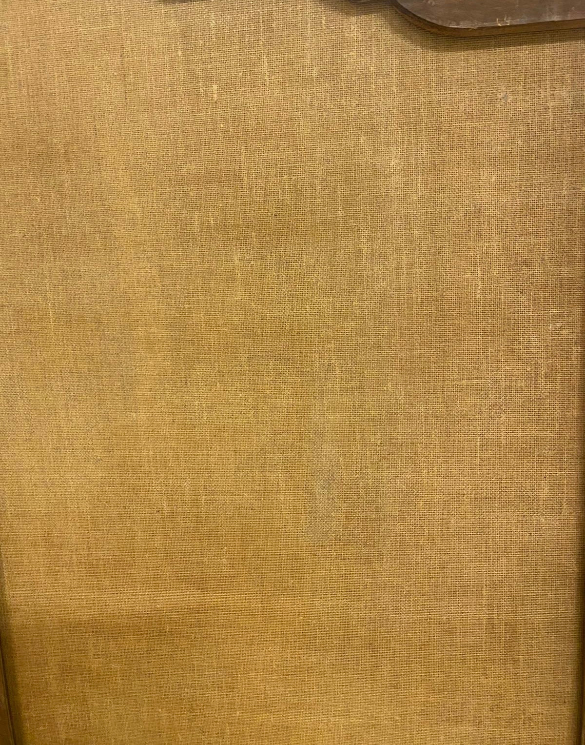Olio su tela. Veduta di Venezia . XVII secolo . 164 x 148