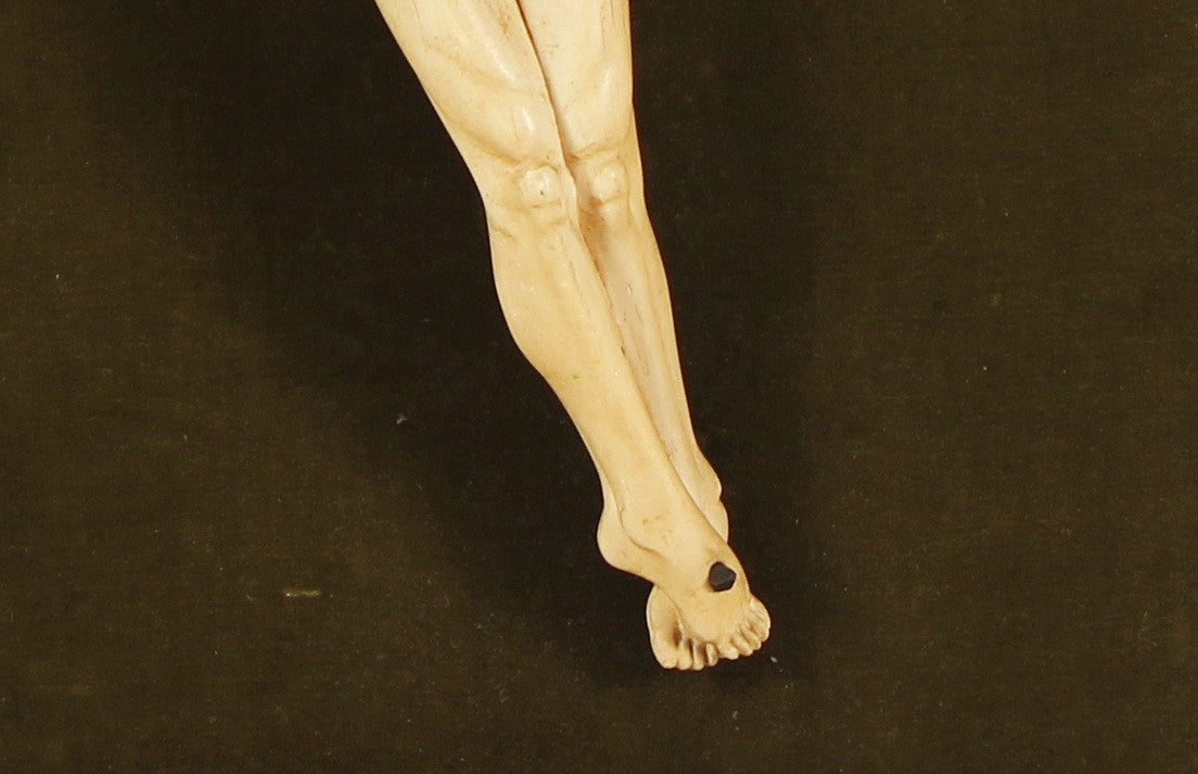 Cristo in avorio XVIII secolo