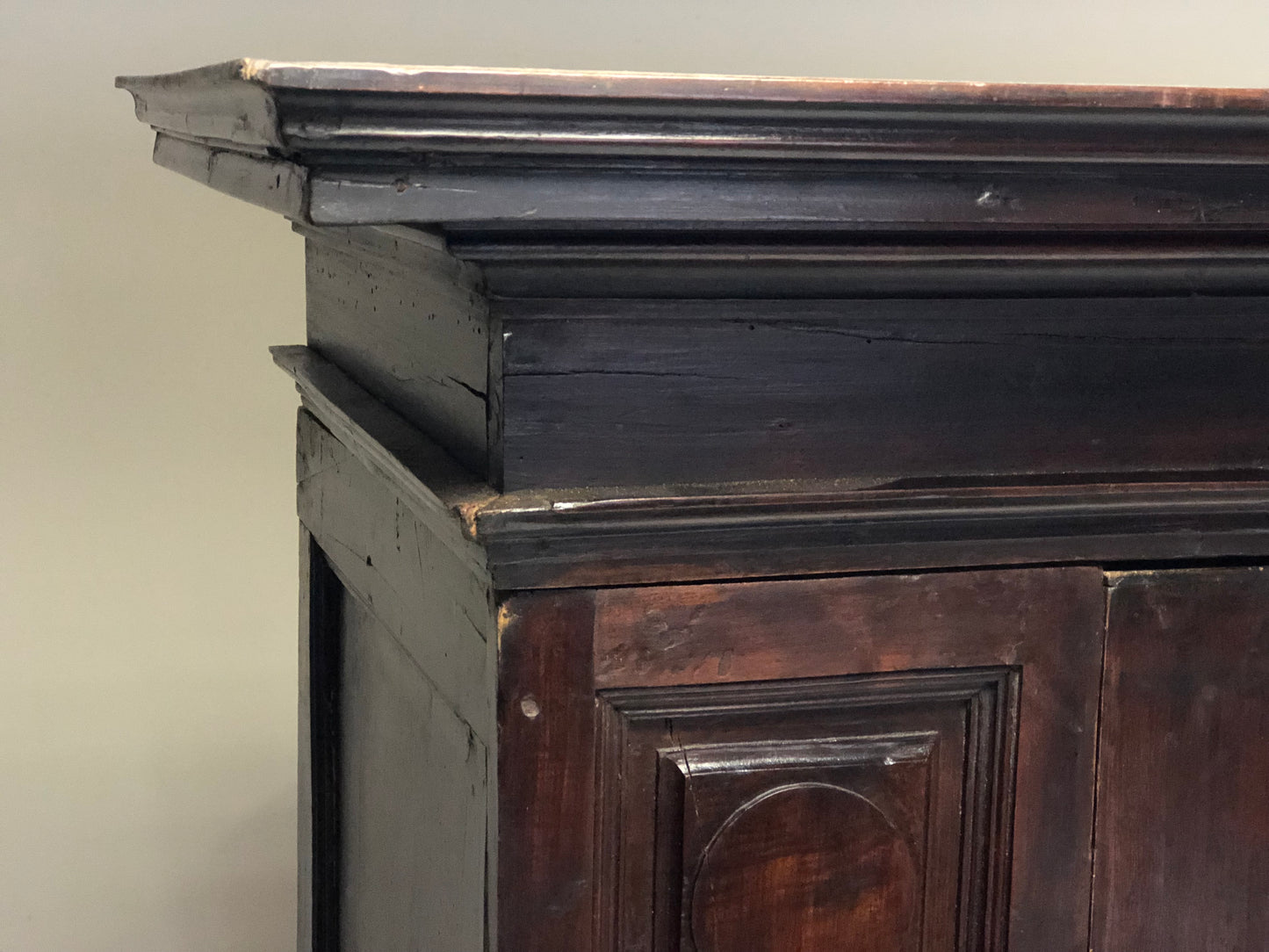 Lombard cabinet. 17th century