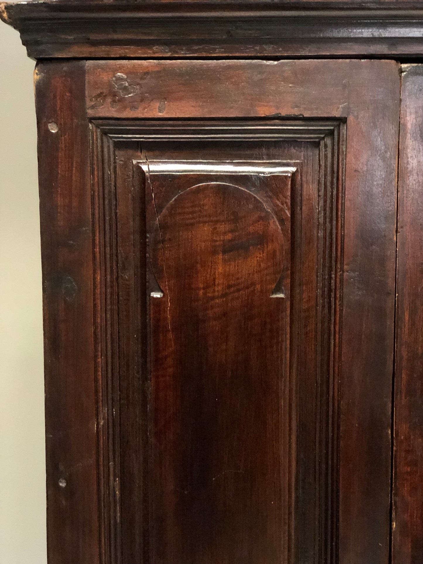 Lombard cabinet. 17th century