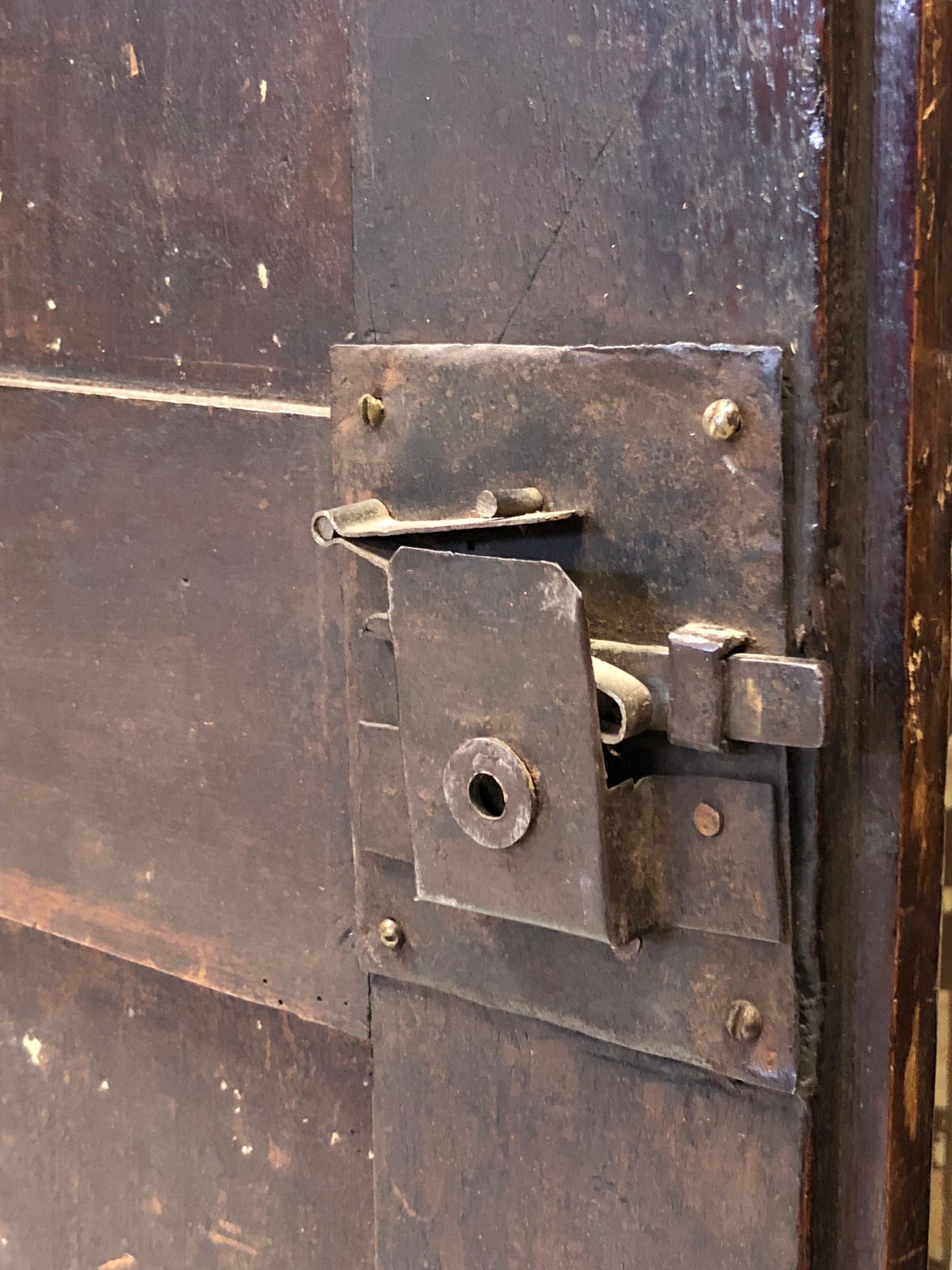Lombard cabinet. 17th century