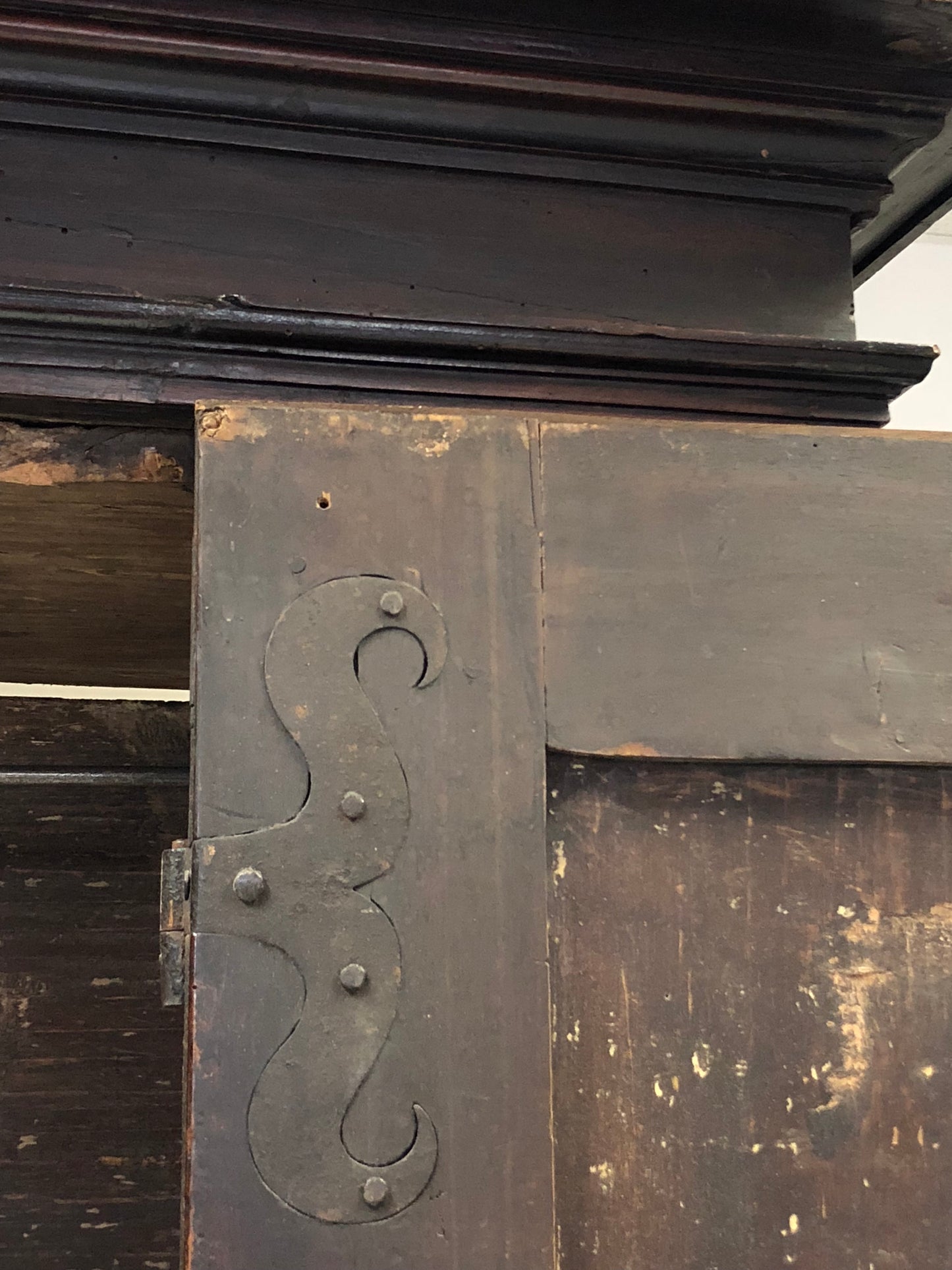 Lombard cabinet. 17th century