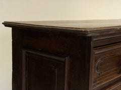 Canterano lombardo noce . Brescia XVII secolo