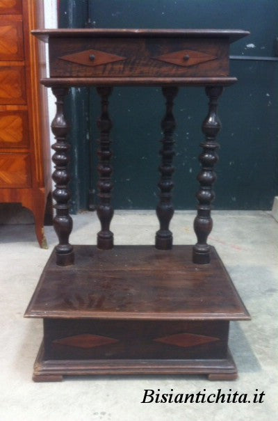 Louis XIV Walnut Kneeler
