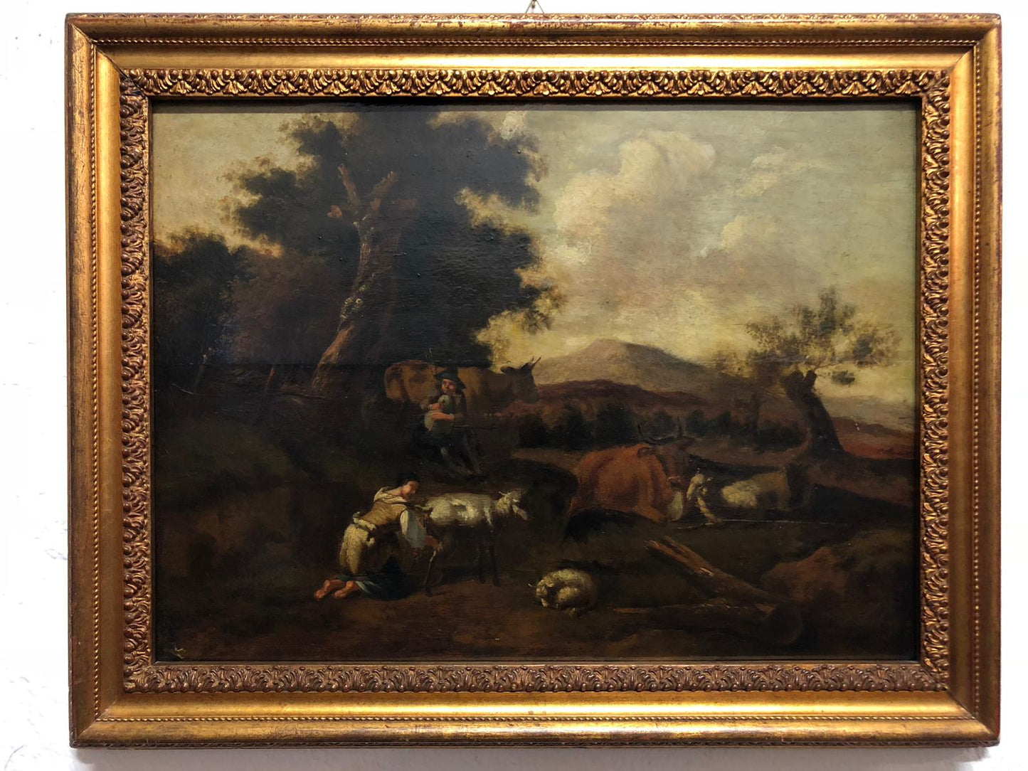 David Teniers the Younger (workshop), animated landscape, oil on panel.