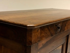 Credenza in noce e radica di noce