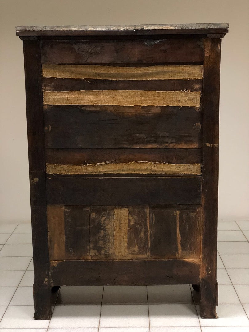 Inlaid empire secretaire