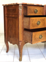 Cassettone mosso sul fronte . Napoleone III