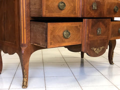 Cassettone mosso sul fronte . Napoleone III