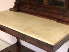 Consolles con specchiera coeva . Napoli periodo impero