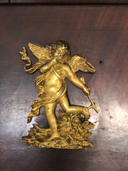 Consolles con specchiera coeva . Napoli periodo impero