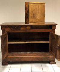 Credenza in noce e radica di noce