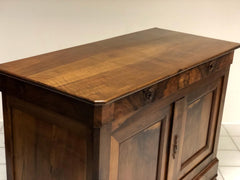 Credenza in noce e radica di noce