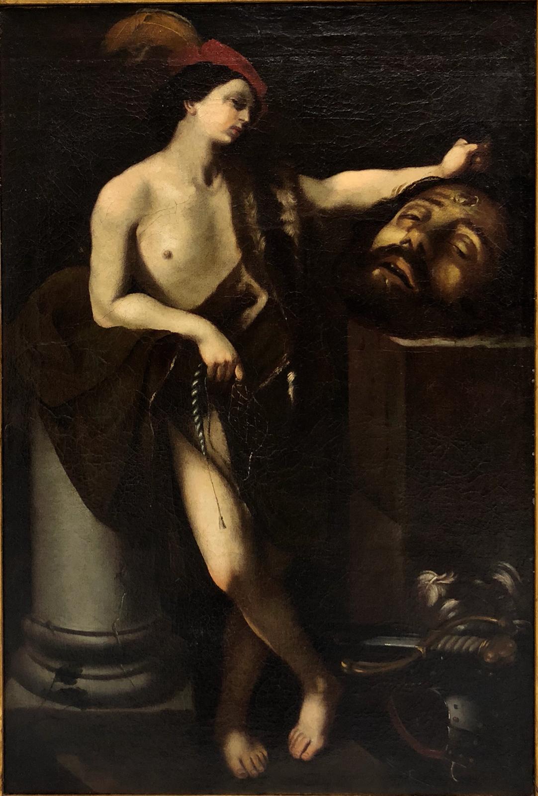 Guido Reni (bottega), Davide con la testa di Golia.