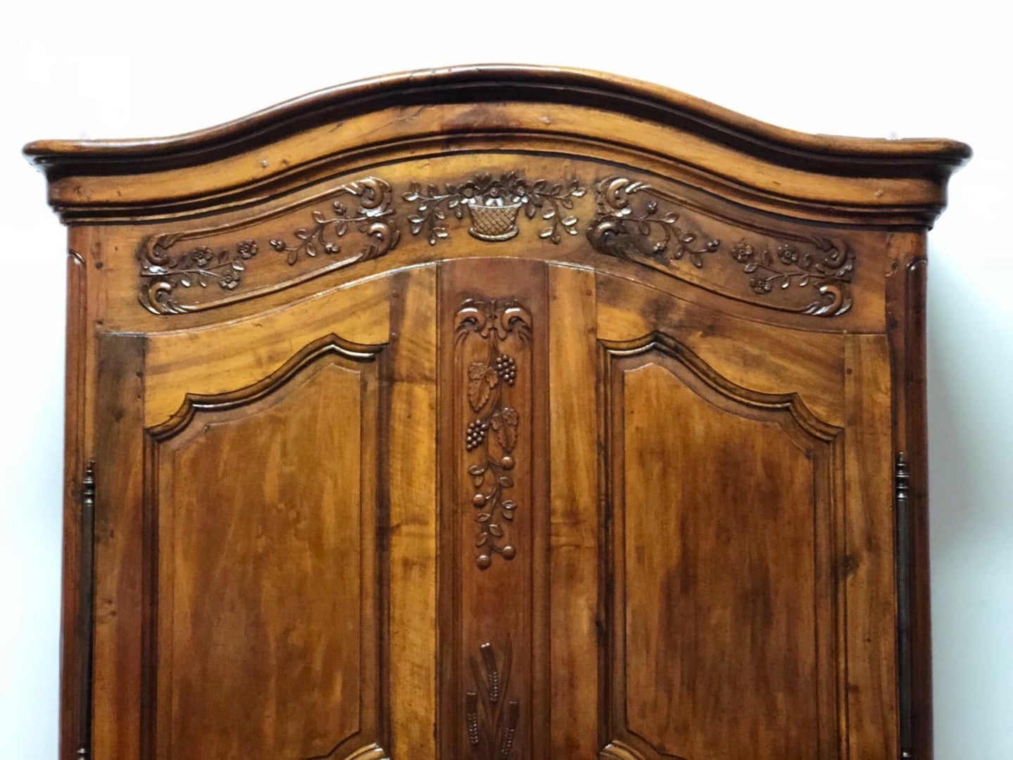 Walnut wardrobe. Louis XV